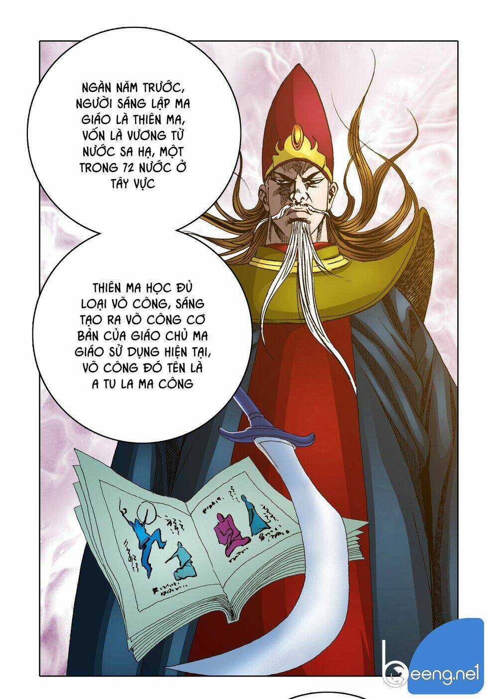 Nhật Tà Nguyệt Ma Chapter 83 trang 16