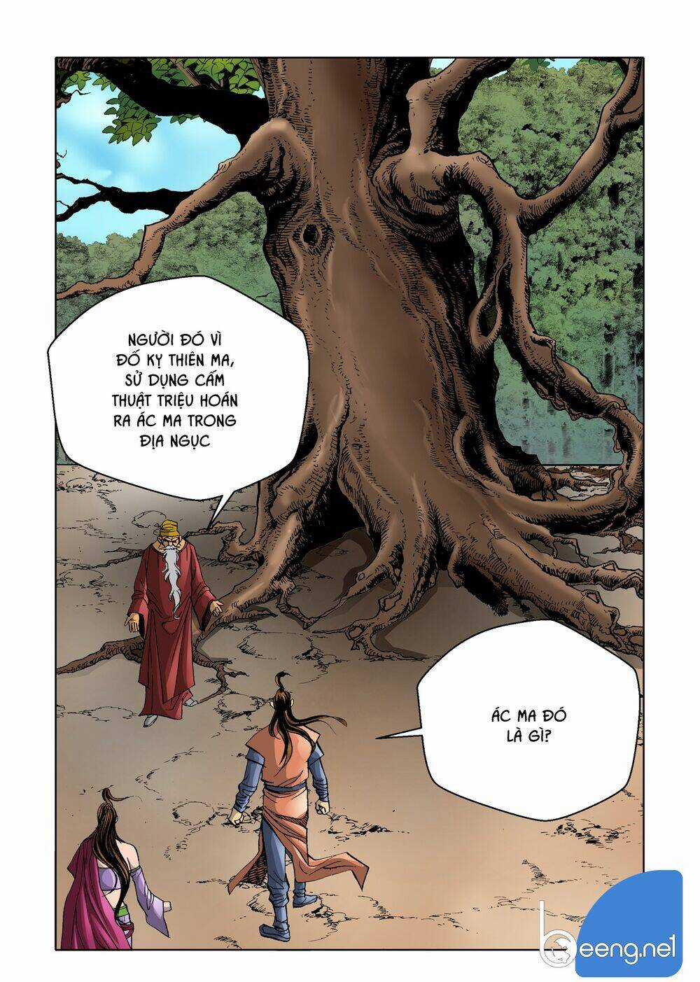 Nhật Tà Nguyệt Ma Chapter 83 trang 18