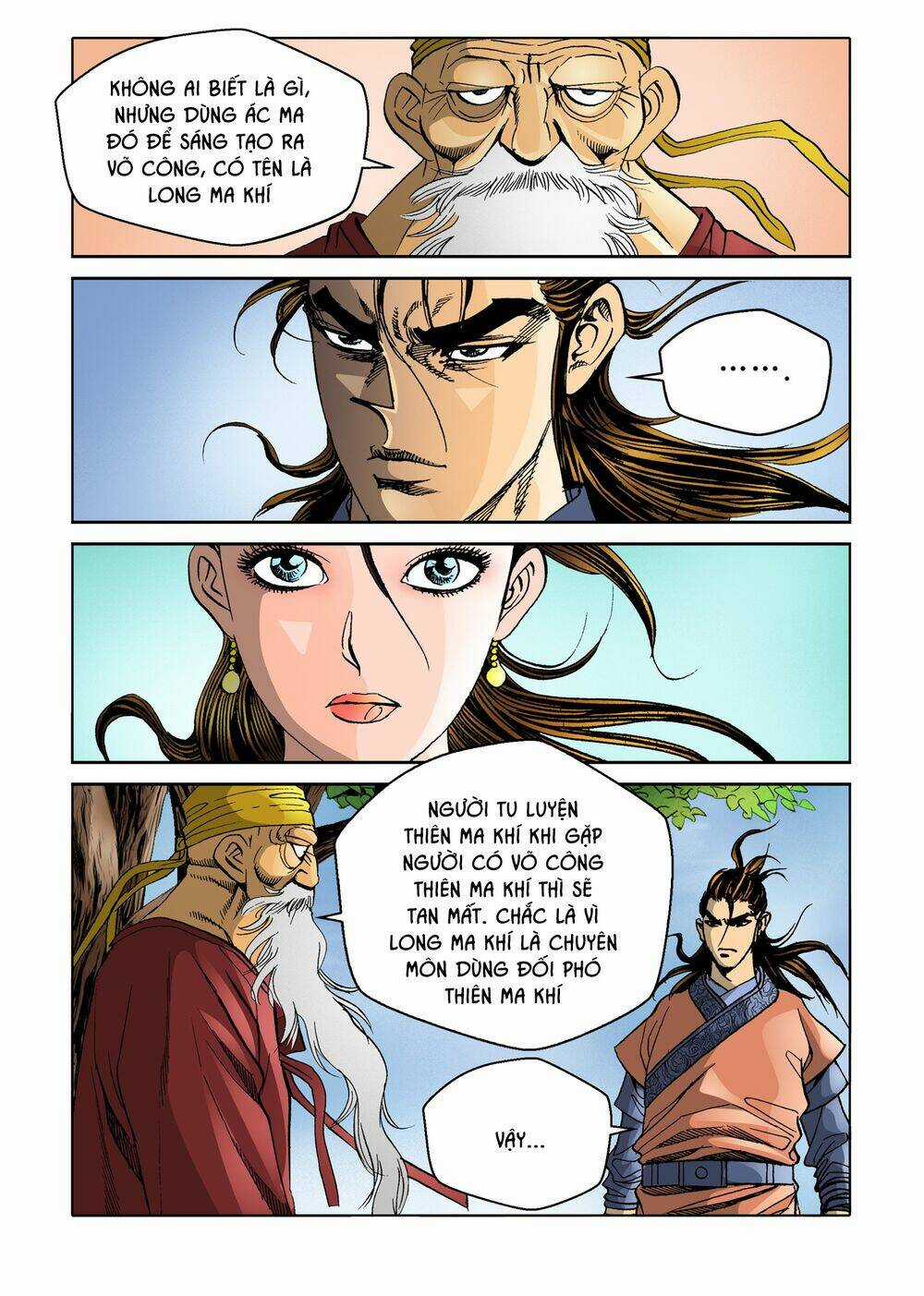 Nhật Tà Nguyệt Ma Chapter 83 trang 19