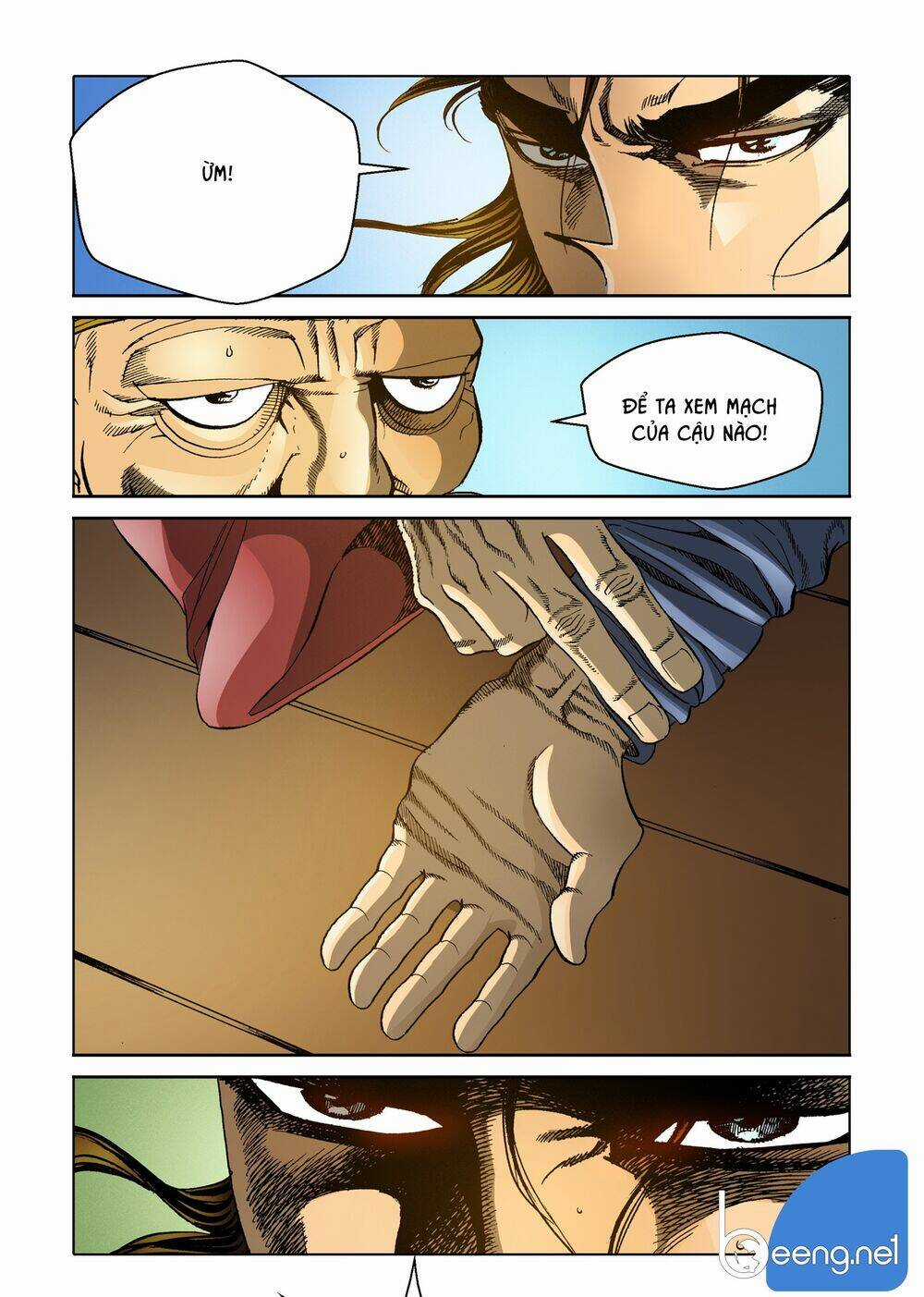 Nhật Tà Nguyệt Ma Chapter 83 trang 2