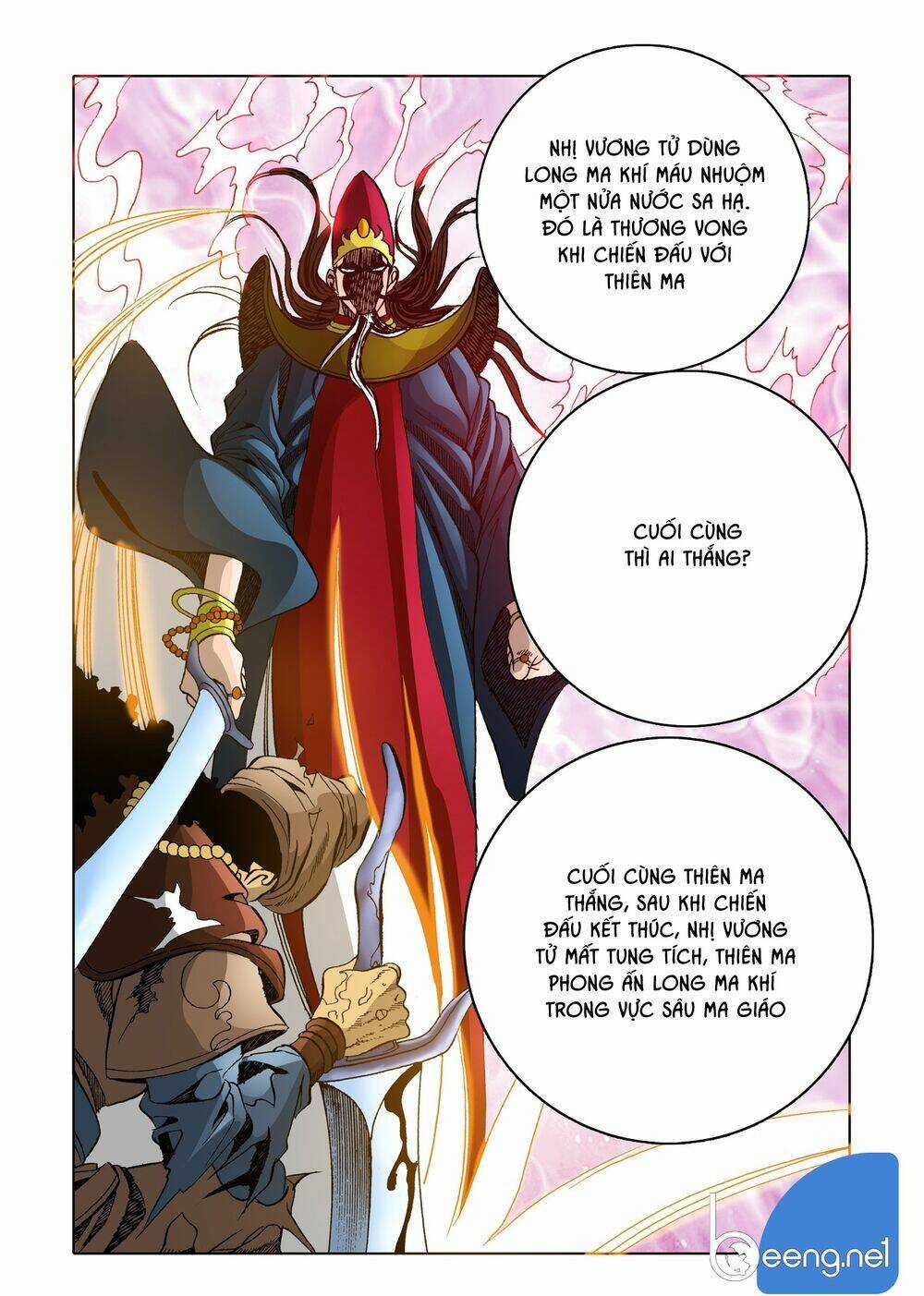 Nhật Tà Nguyệt Ma Chapter 83 trang 20