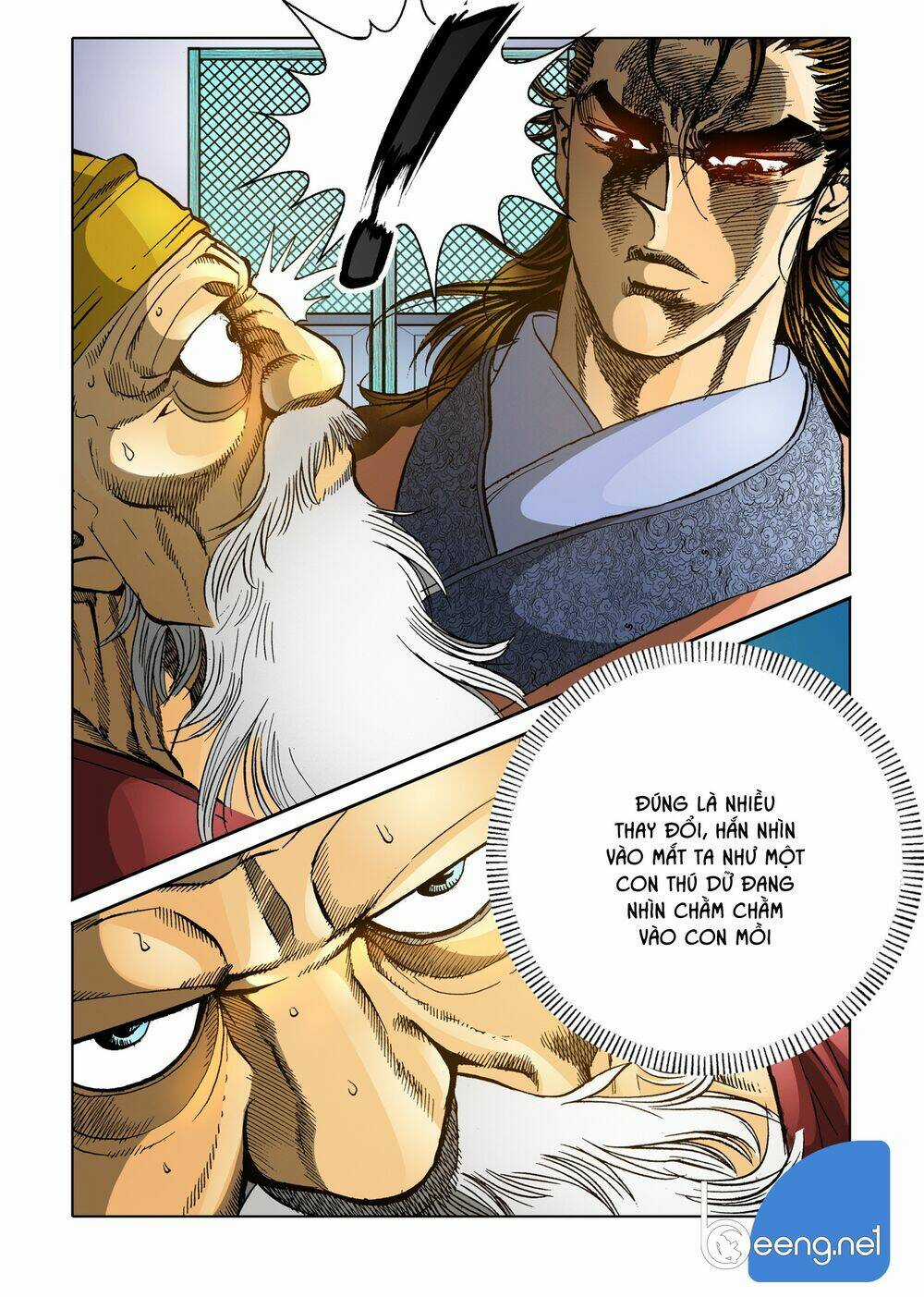 Nhật Tà Nguyệt Ma Chapter 83 trang 3