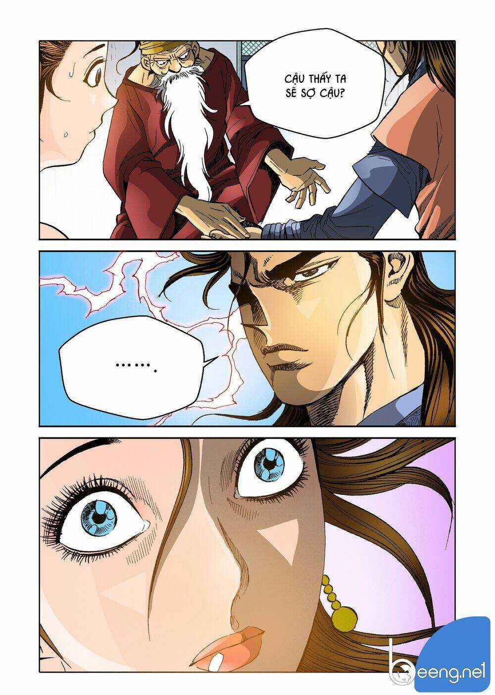 Nhật Tà Nguyệt Ma Chapter 83 trang 4