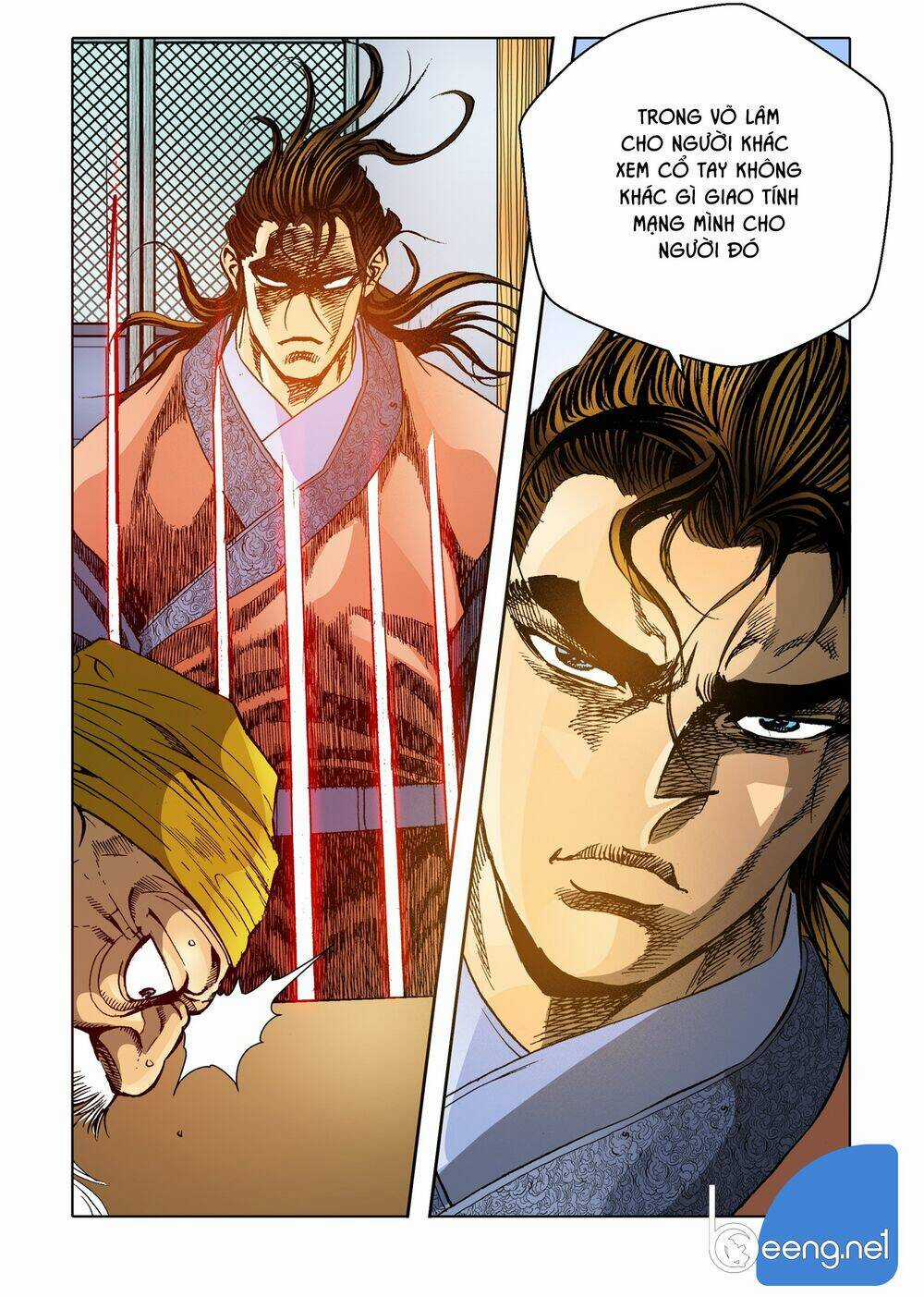 Nhật Tà Nguyệt Ma Chapter 83 trang 5