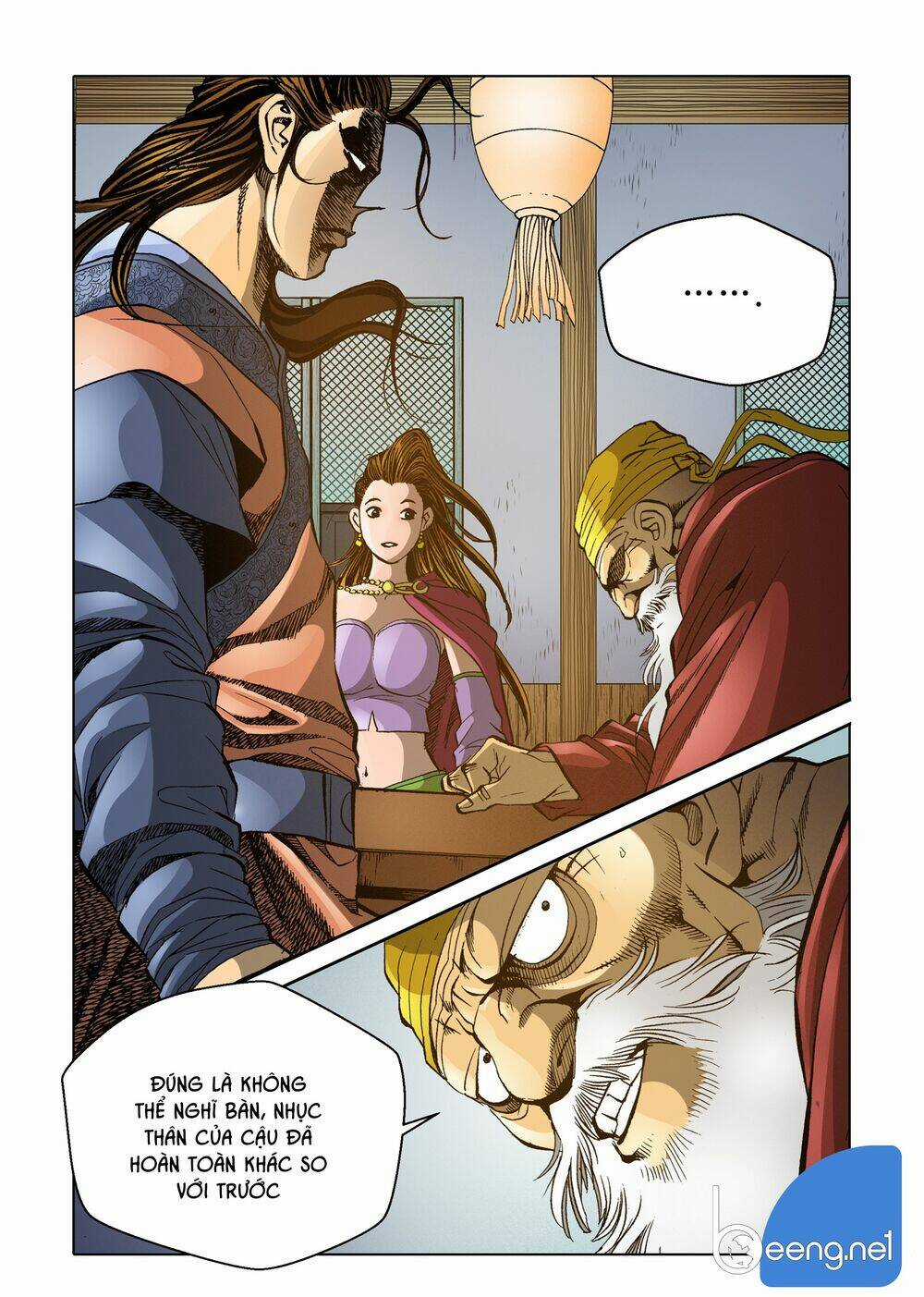 Nhật Tà Nguyệt Ma Chapter 83 trang 6