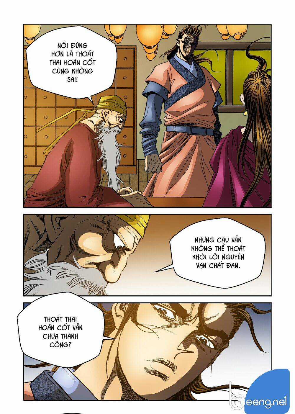 Nhật Tà Nguyệt Ma Chapter 83 trang 8