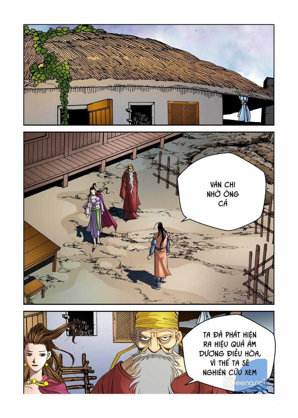 Nhật Tà Nguyệt Ma Chapter 84 trang 1