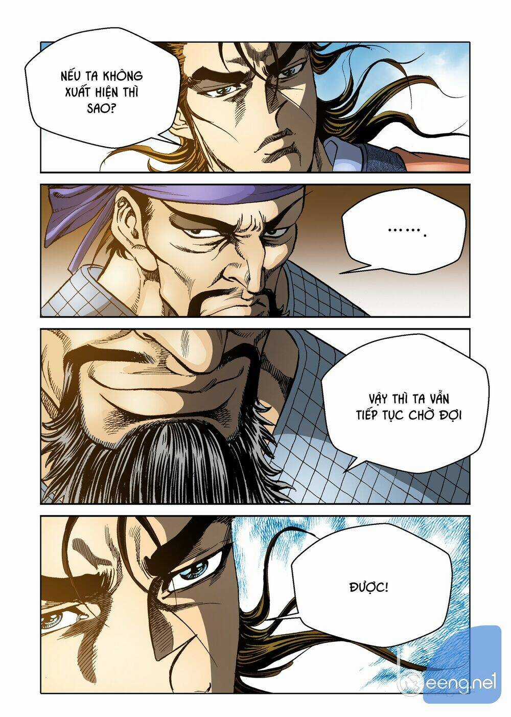 Nhật Tà Nguyệt Ma Chapter 84 trang 15