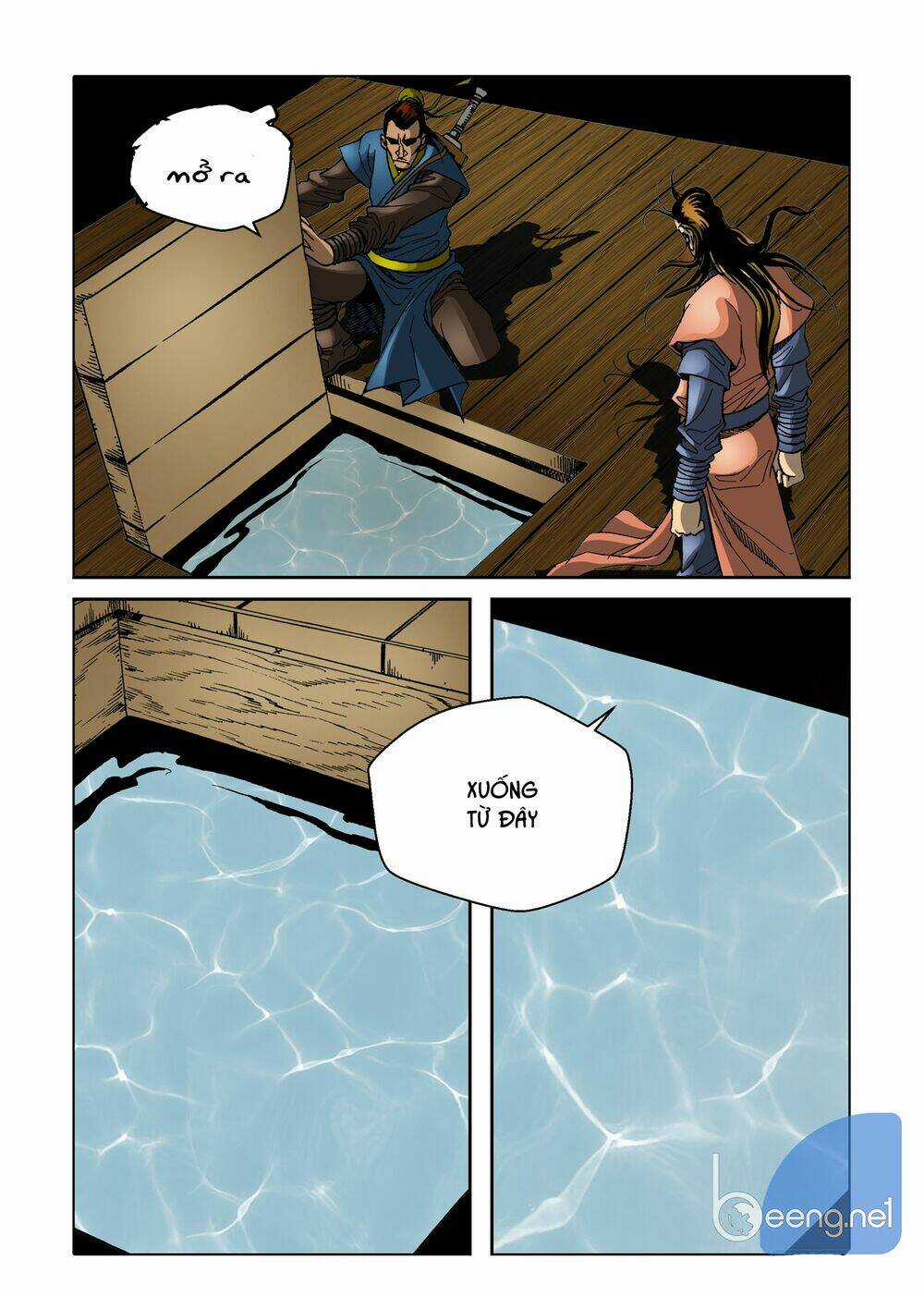 Nhật Tà Nguyệt Ma Chapter 84 trang 19