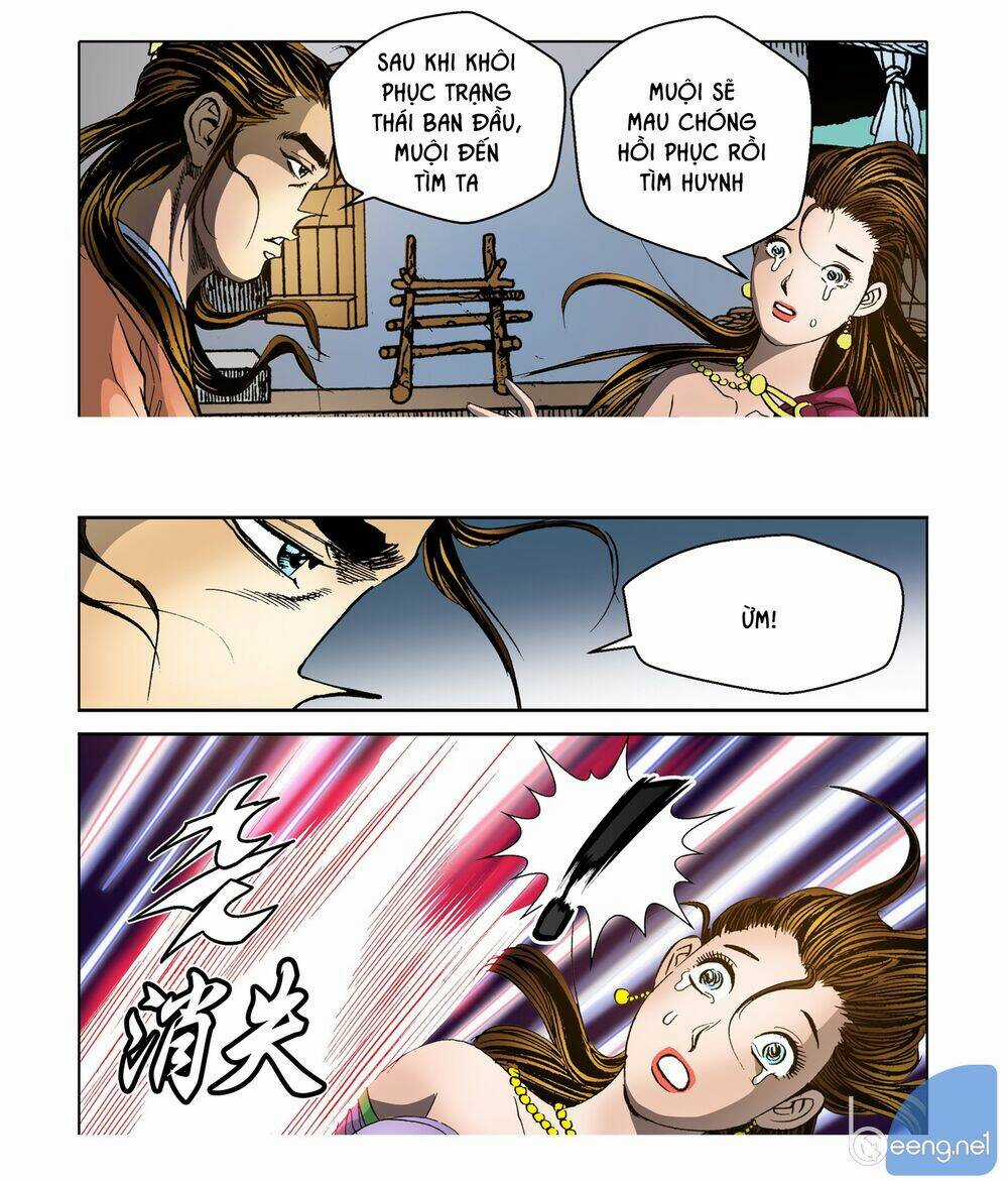 Nhật Tà Nguyệt Ma Chapter 84 trang 2