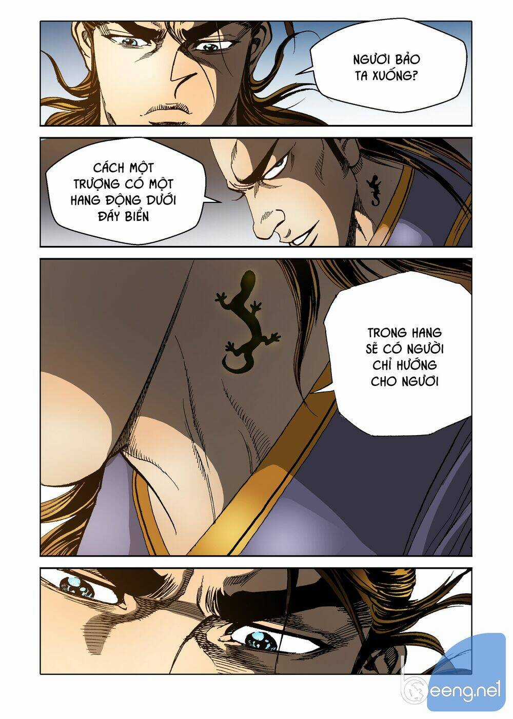 Nhật Tà Nguyệt Ma Chapter 84 trang 20