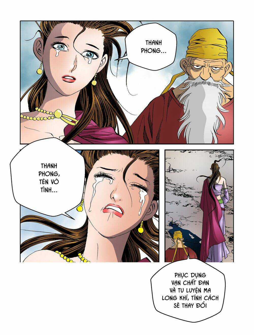 Nhật Tà Nguyệt Ma Chapter 84 trang 3