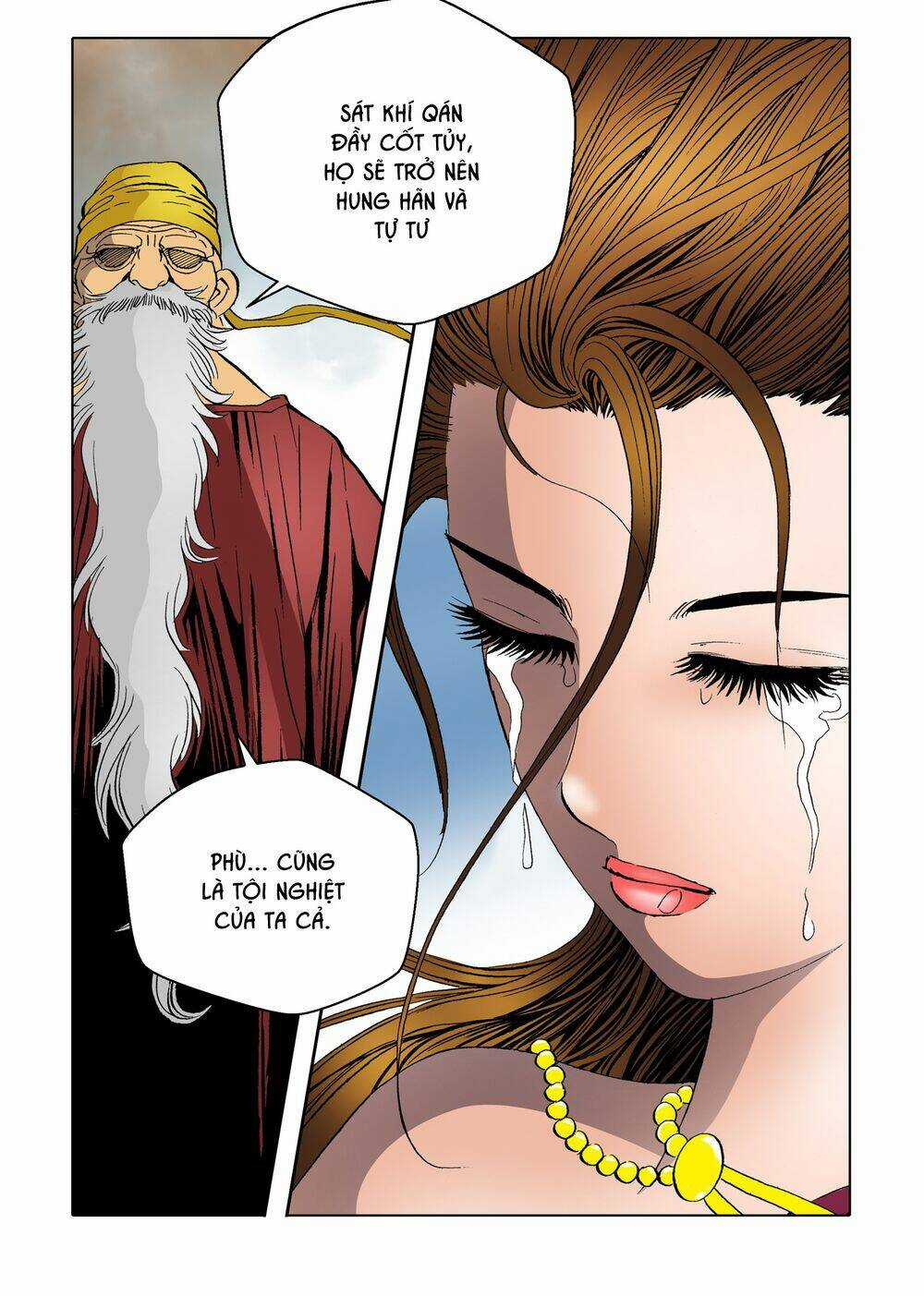 Nhật Tà Nguyệt Ma Chapter 84 trang 4