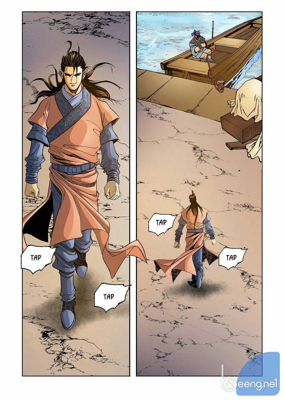 Nhật Tà Nguyệt Ma Chapter 84 trang 8