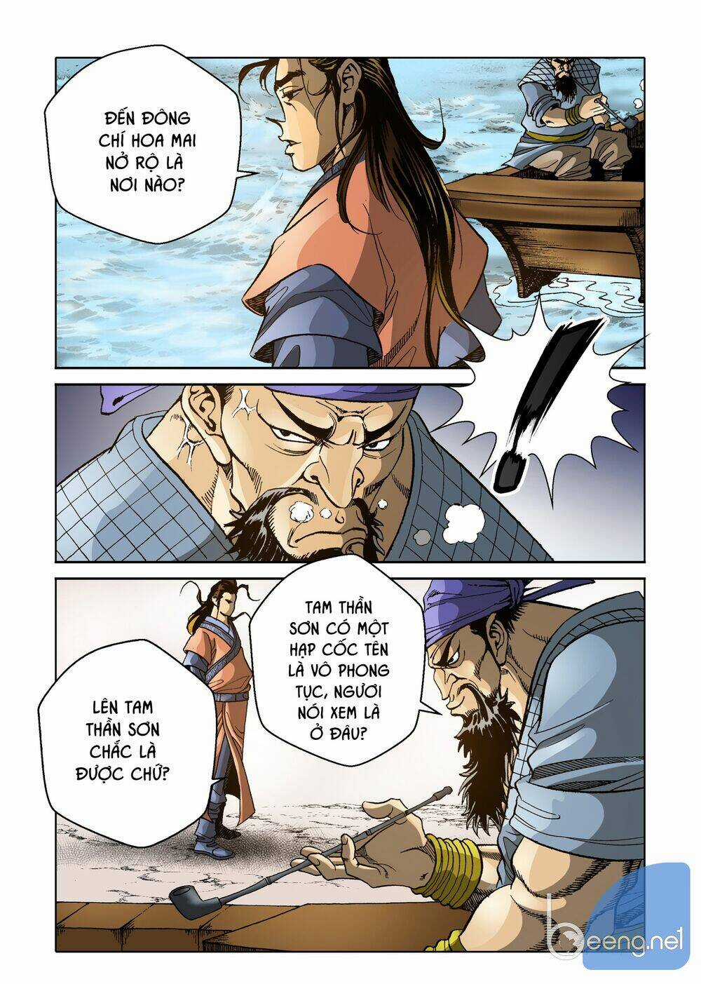 Nhật Tà Nguyệt Ma Chapter 84 trang 9