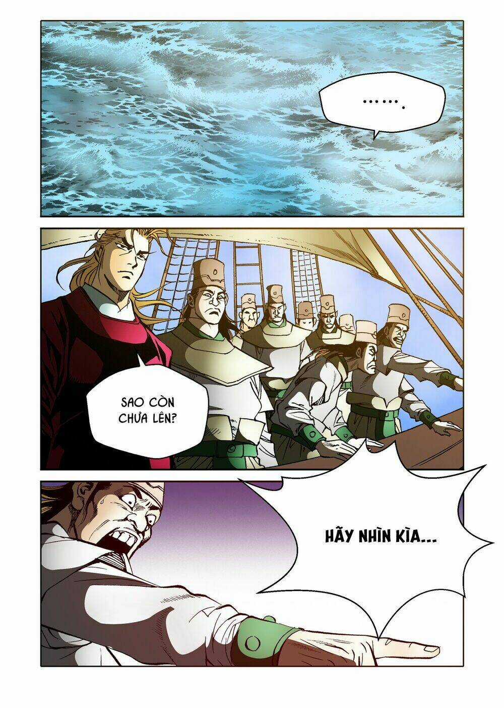 Nhật Tà Nguyệt Ma Chapter 85 trang 10