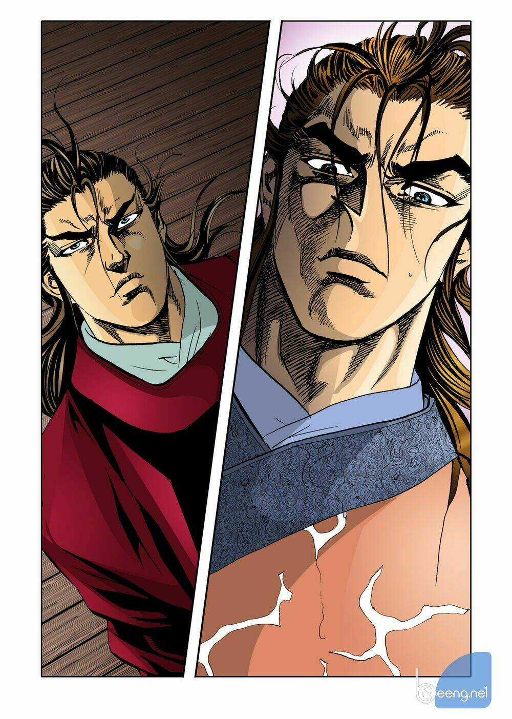 Nhật Tà Nguyệt Ma Chapter 85 trang 14