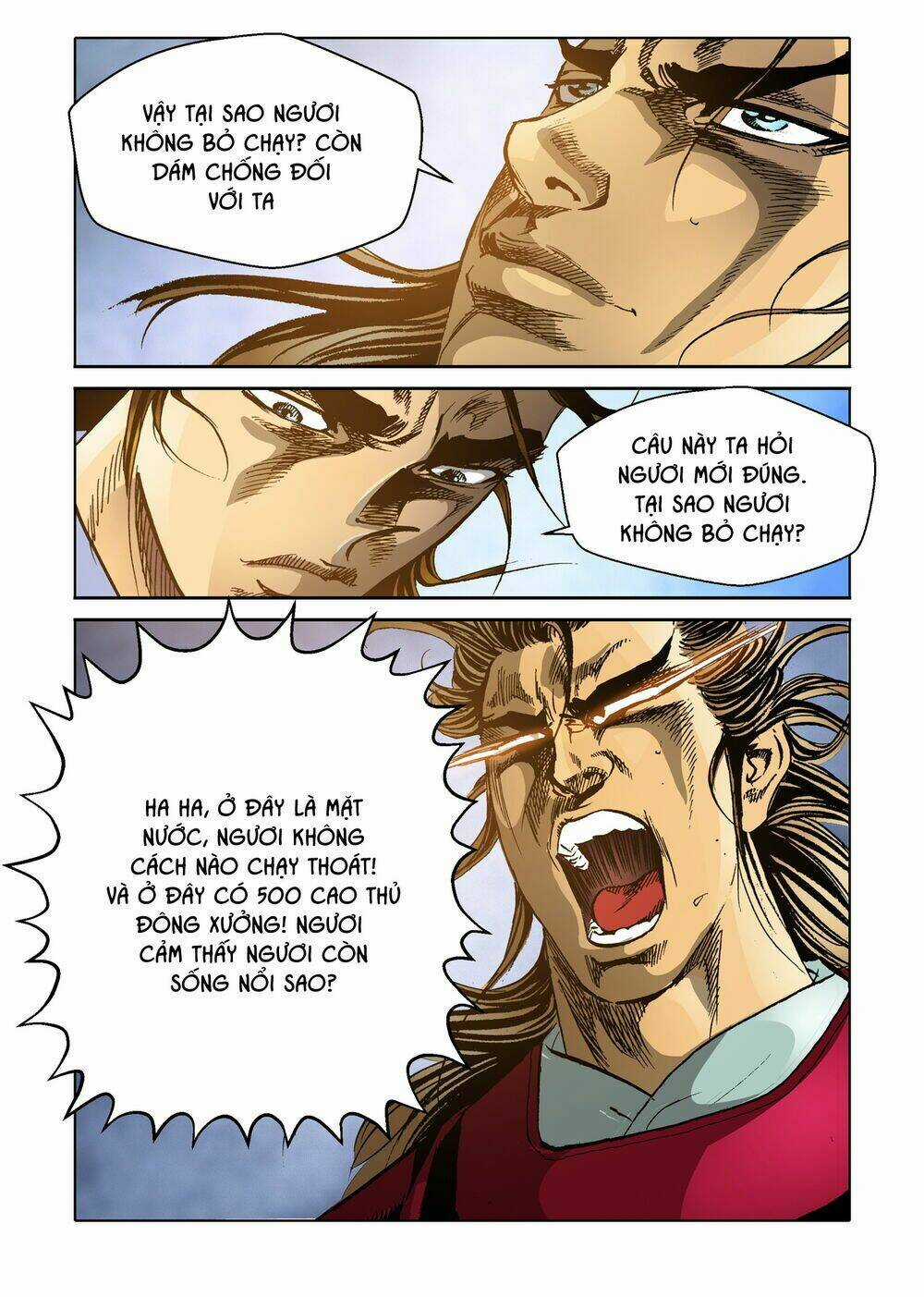 Nhật Tà Nguyệt Ma Chapter 85 trang 18