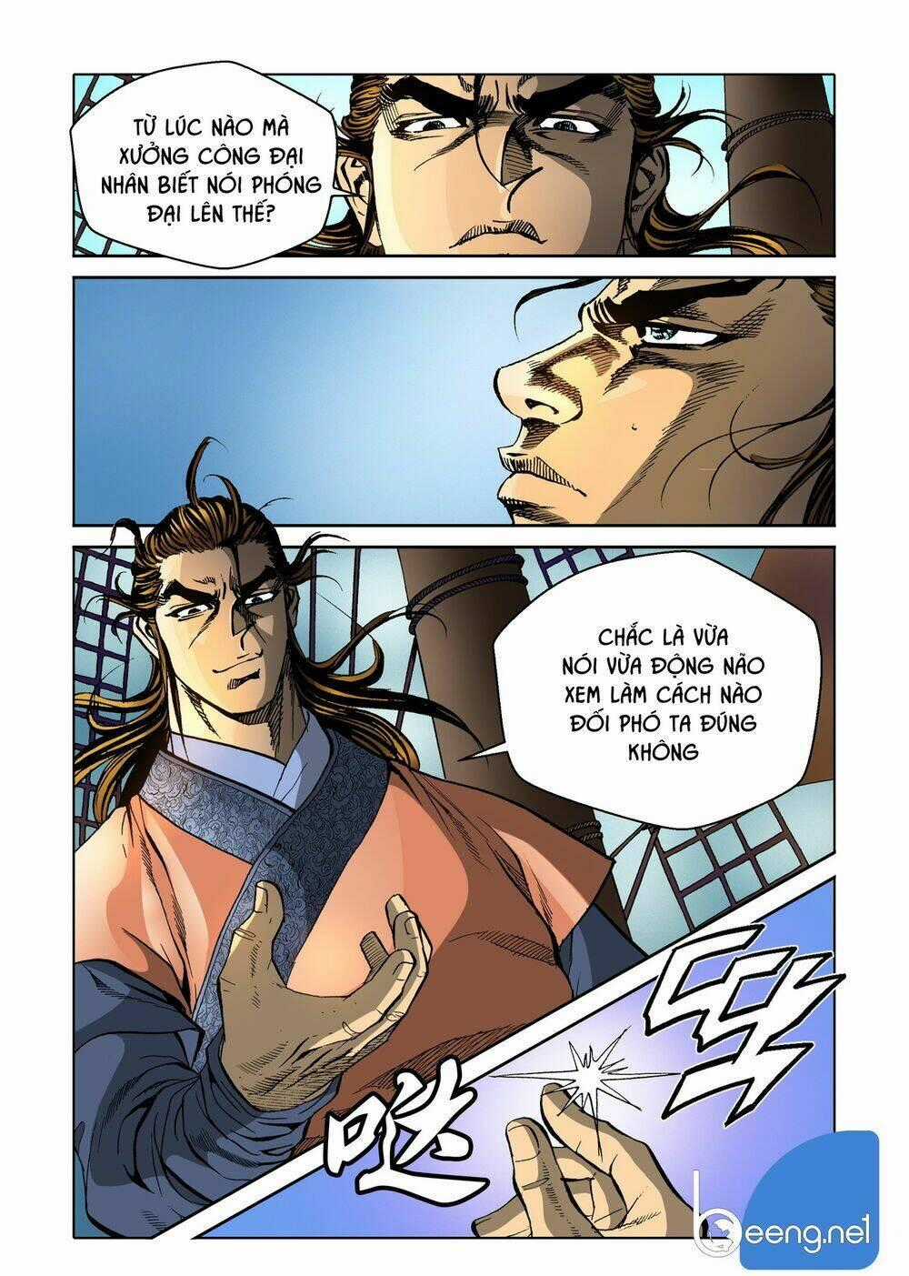 Nhật Tà Nguyệt Ma Chapter 85 trang 19