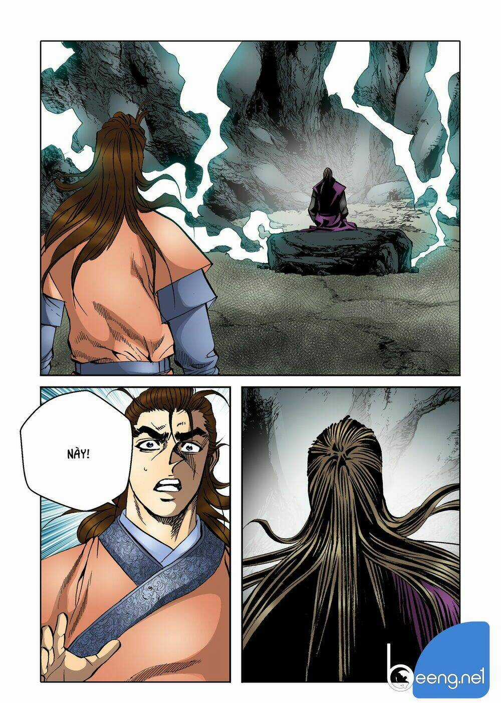 Nhật Tà Nguyệt Ma Chapter 85 trang 2