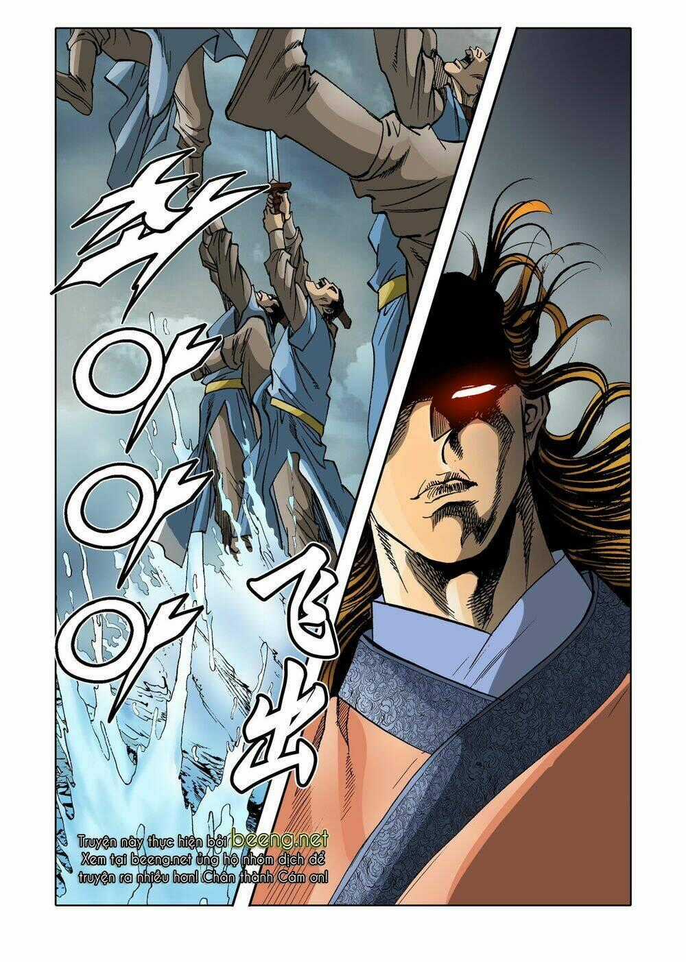 Nhật Tà Nguyệt Ma Chapter 85 trang 20