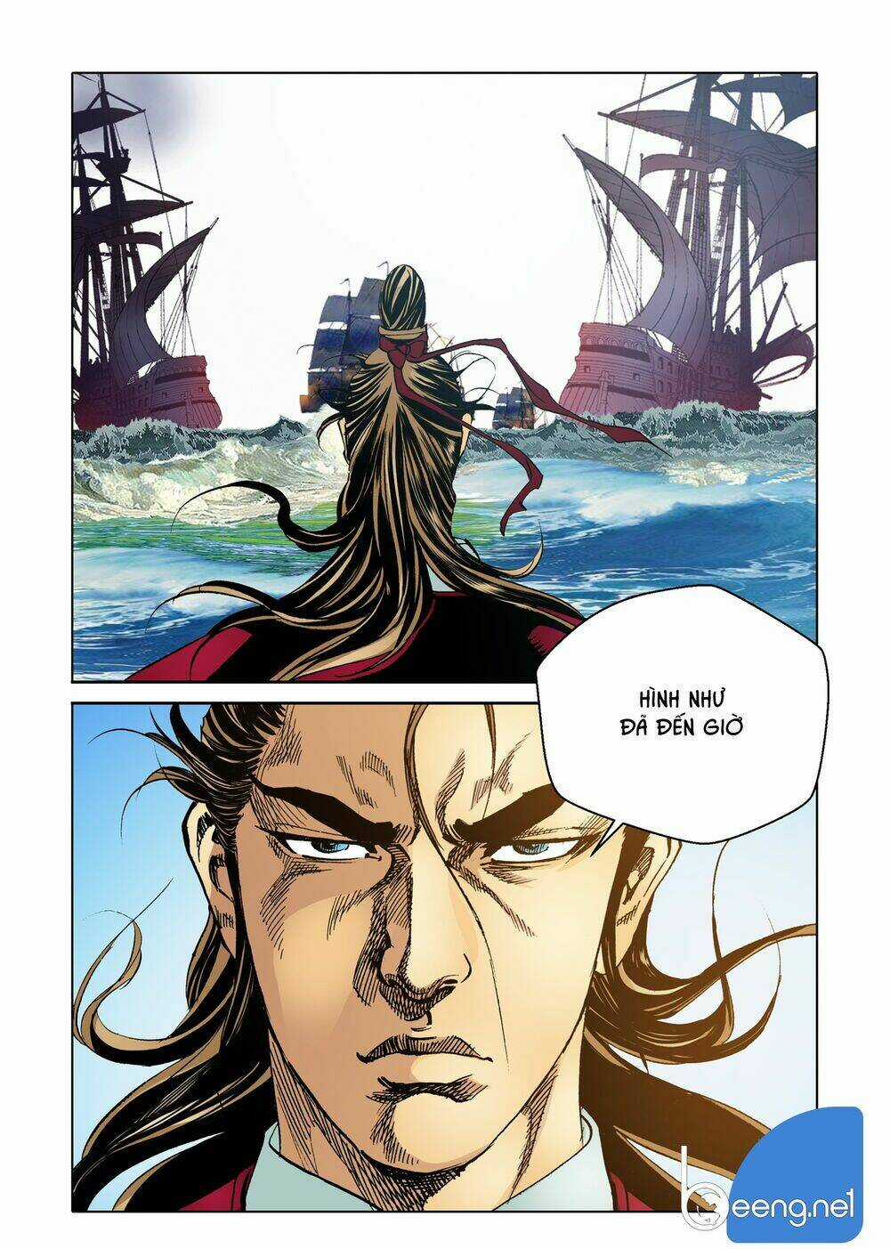 Nhật Tà Nguyệt Ma Chapter 85 trang 5