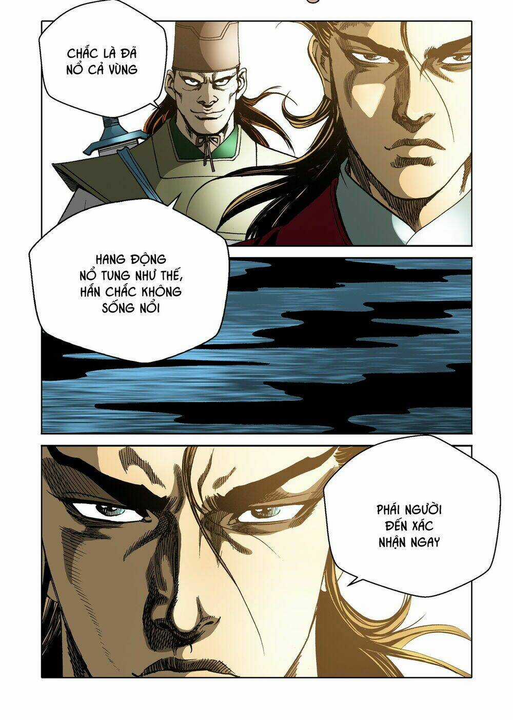 Nhật Tà Nguyệt Ma Chapter 85 trang 8