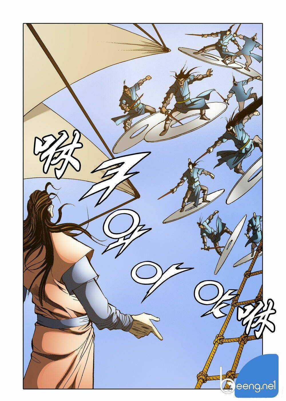 Nhật Tà Nguyệt Ma Chapter 86 trang 11