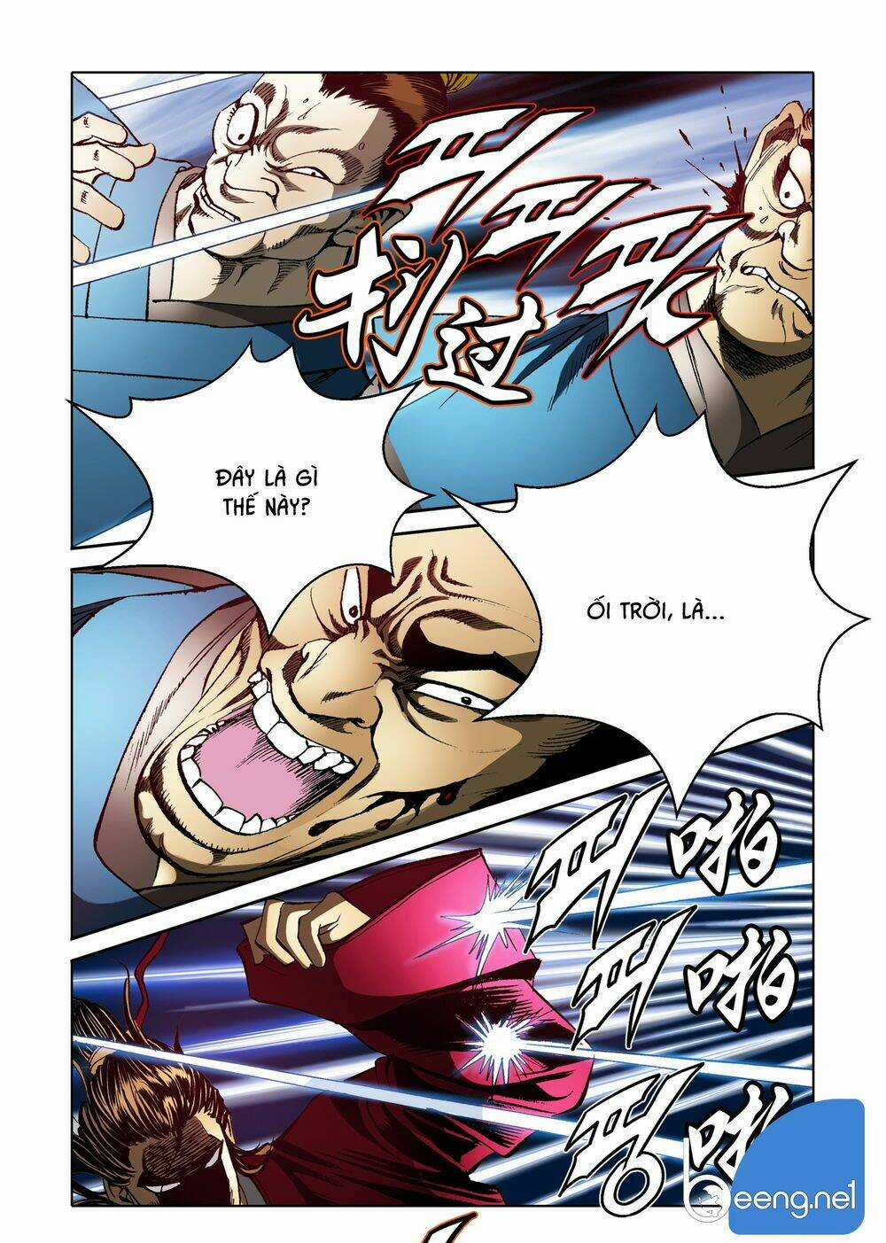 Nhật Tà Nguyệt Ma Chapter 86 trang 17