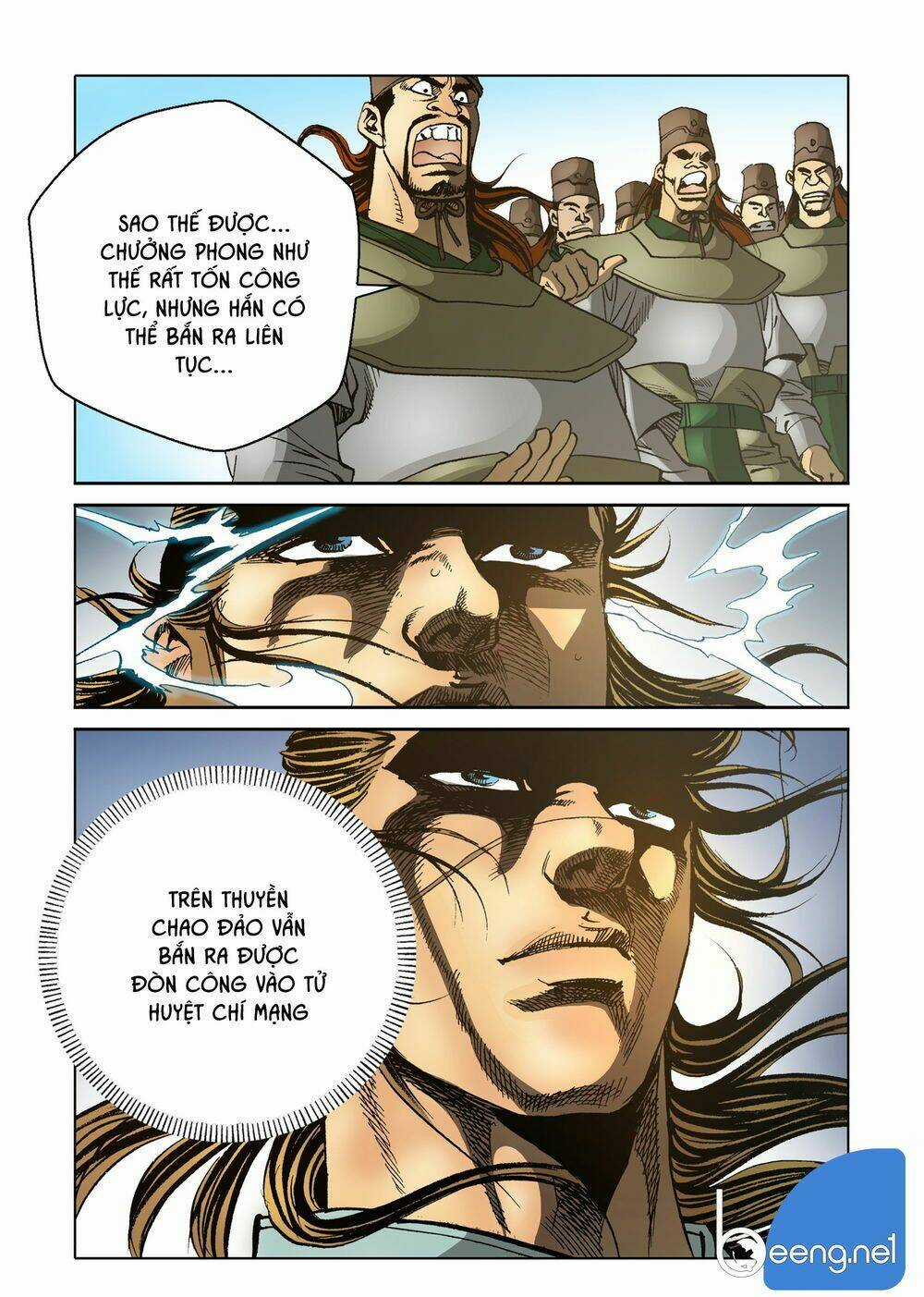 Nhật Tà Nguyệt Ma Chapter 86 trang 5