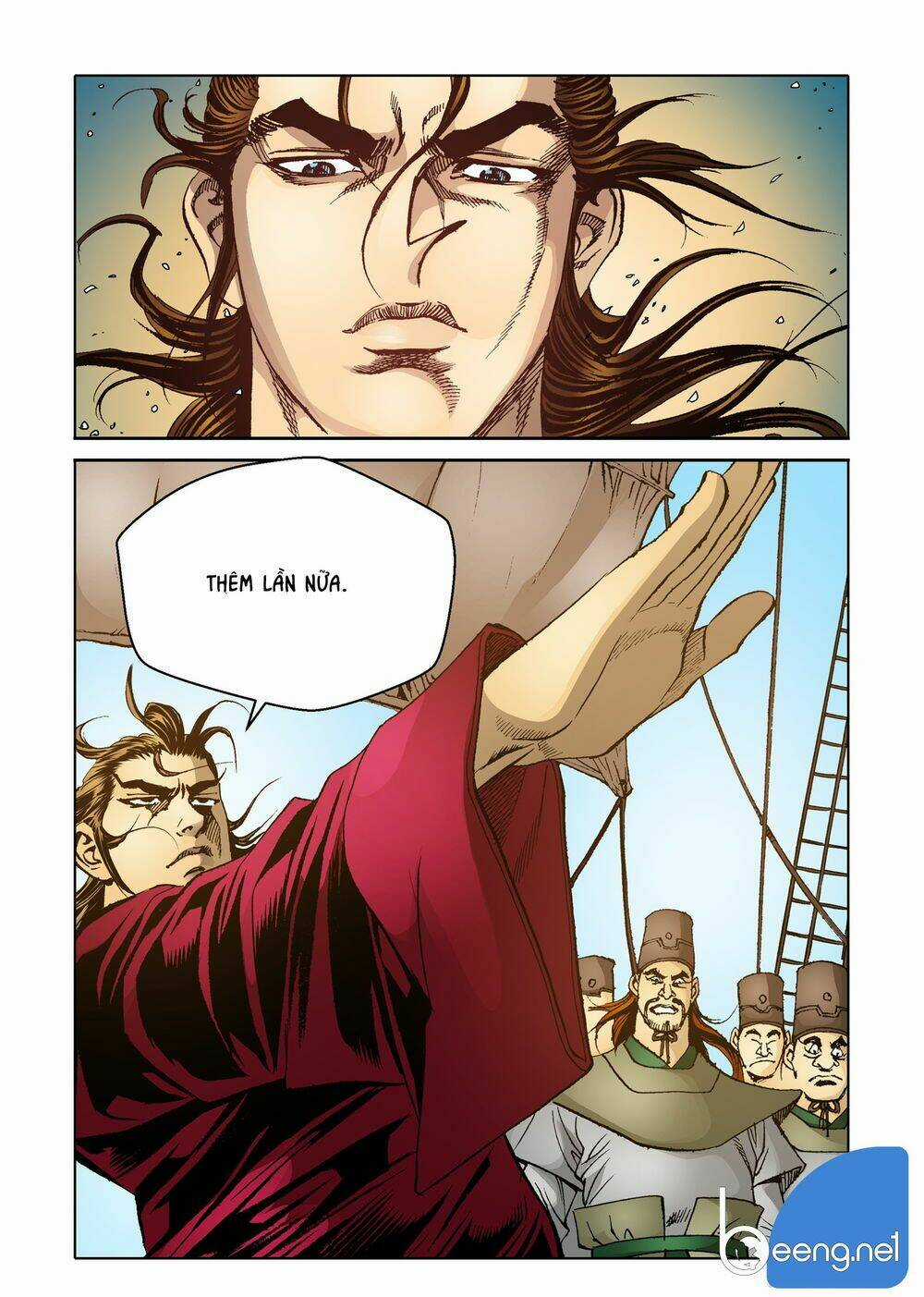 Nhật Tà Nguyệt Ma Chapter 86 trang 7