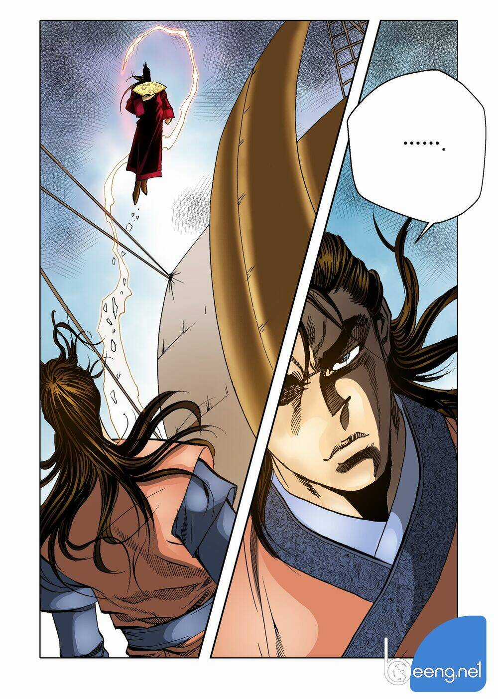 Nhật Tà Nguyệt Ma Chapter 87 trang 11