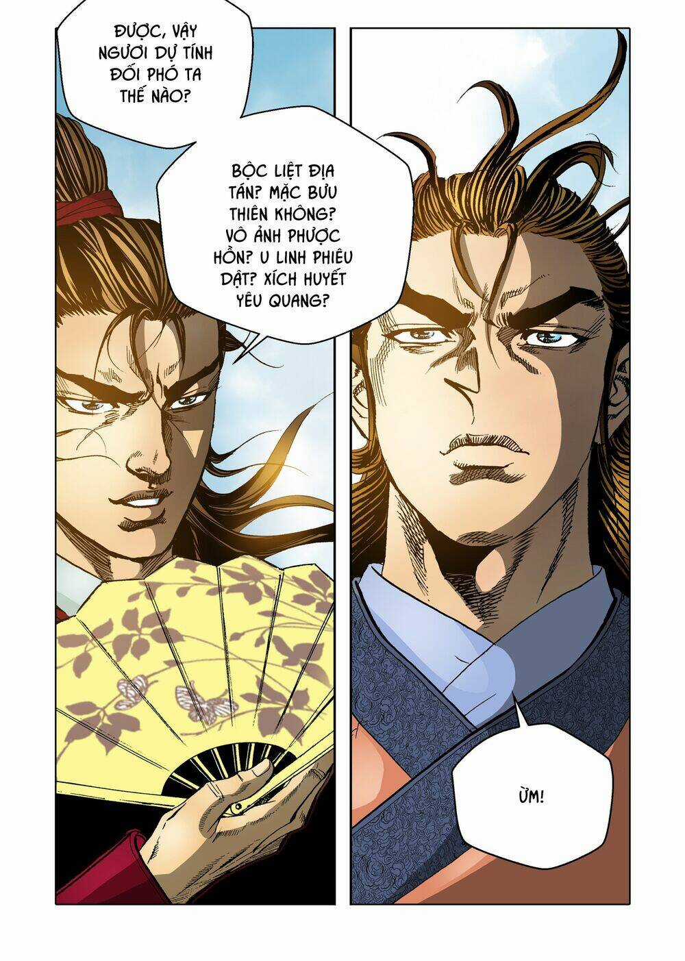 Nhật Tà Nguyệt Ma Chapter 87 trang 13