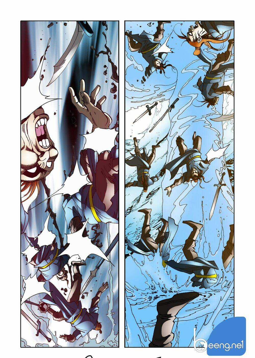 Nhật Tà Nguyệt Ma Chapter 87 trang 4