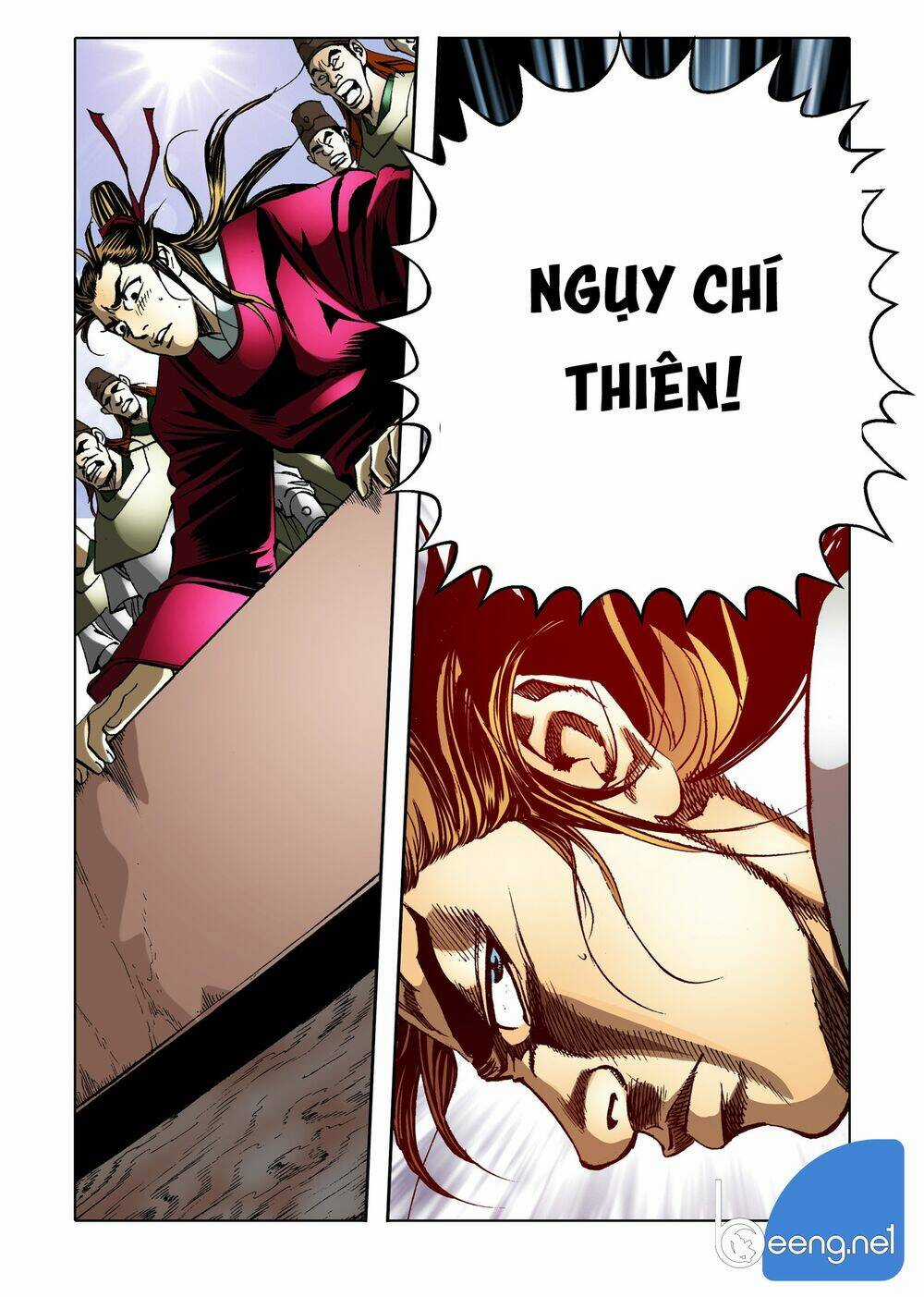 Nhật Tà Nguyệt Ma Chapter 87 trang 7