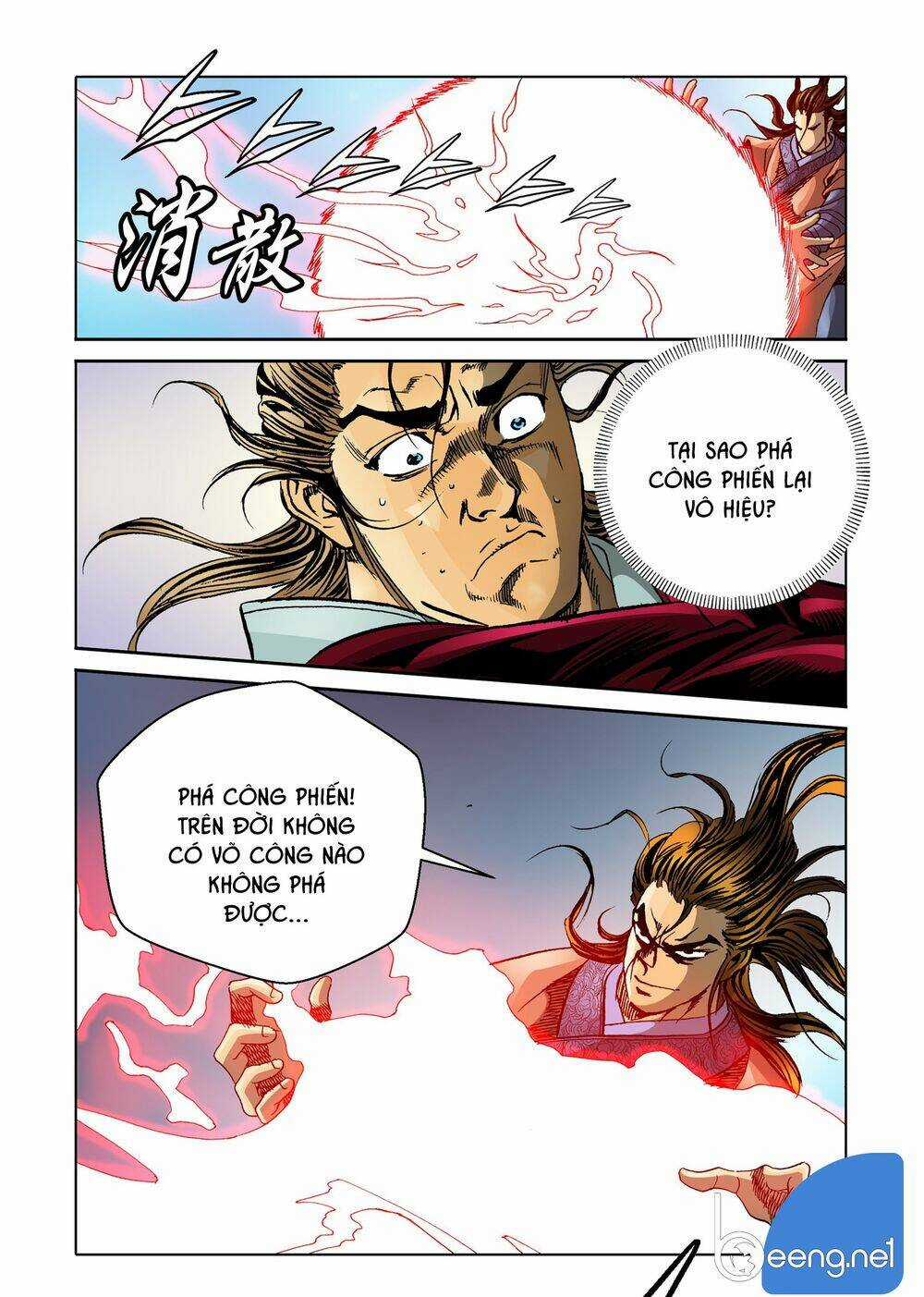 Nhật Tà Nguyệt Ma Chapter 88 trang 13