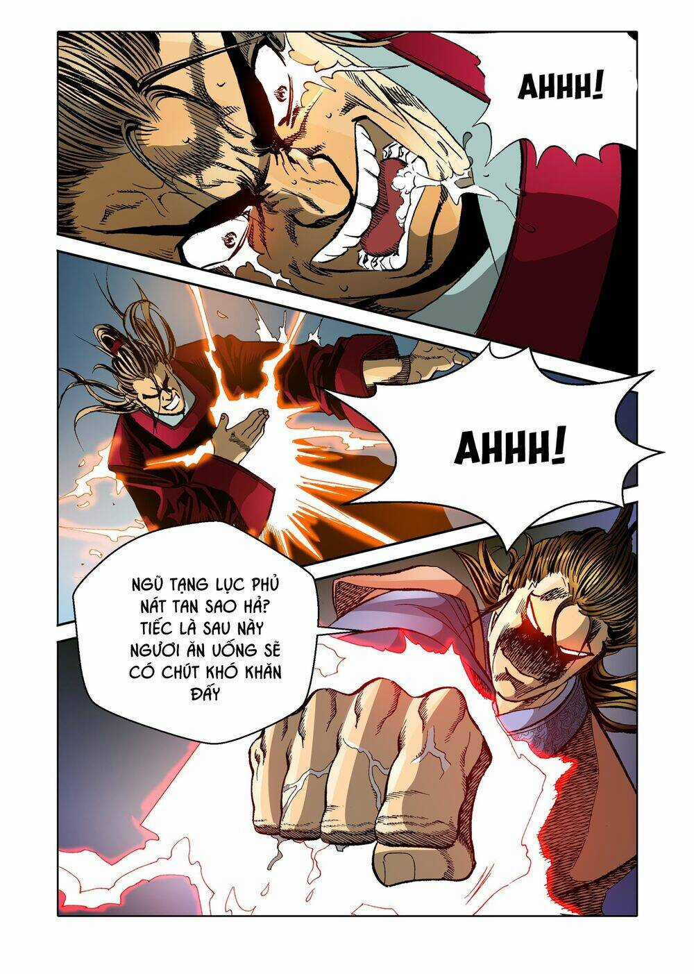 Nhật Tà Nguyệt Ma Chapter 88 trang 16