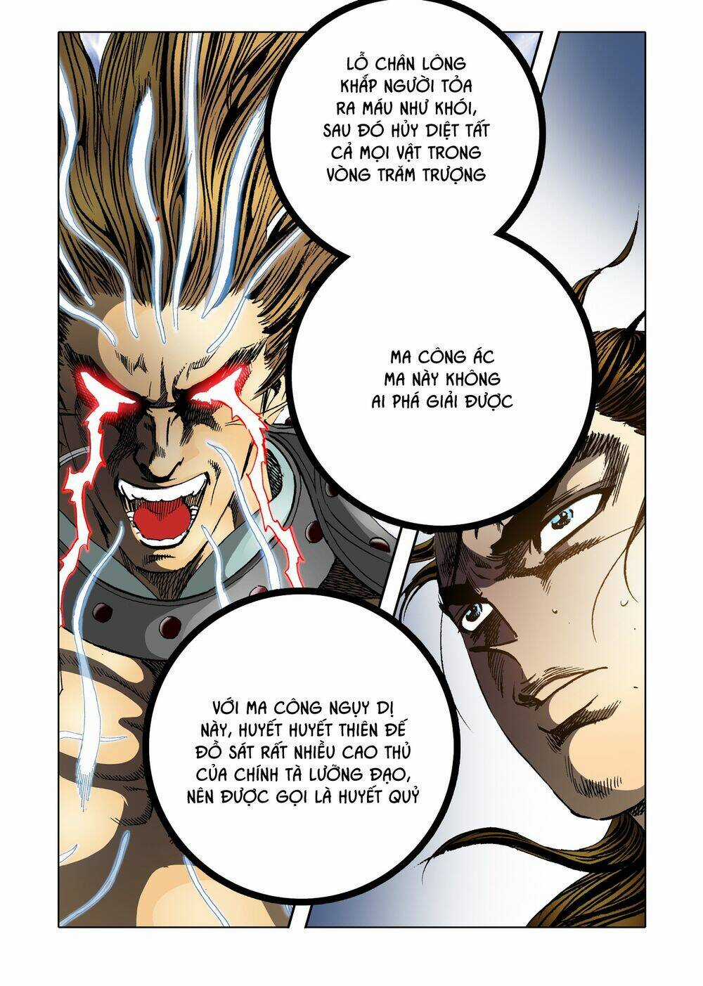 Nhật Tà Nguyệt Ma Chapter 88 trang 22