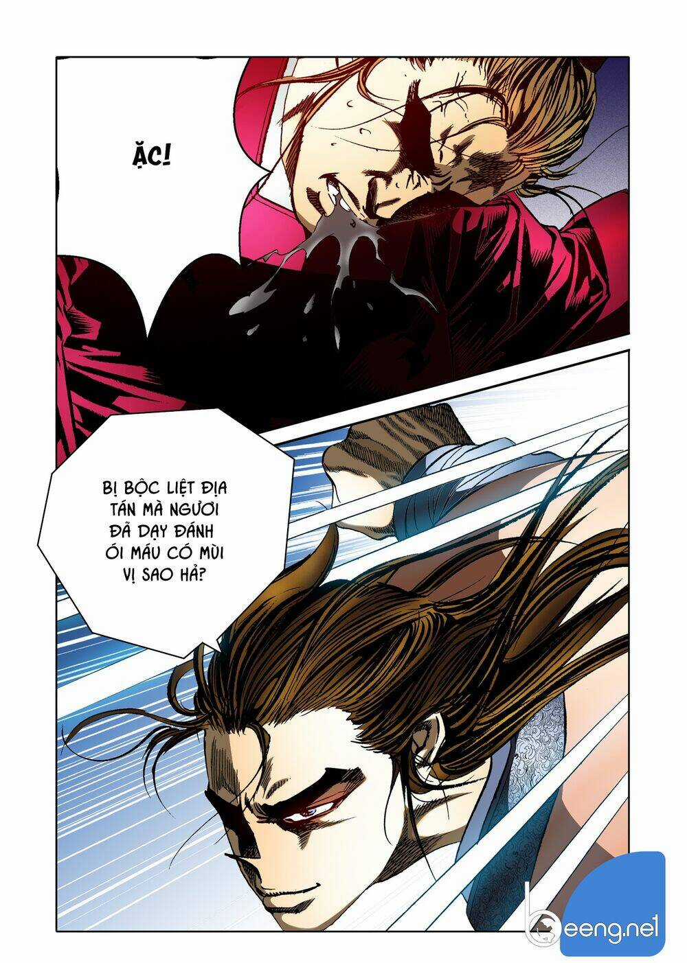 Nhật Tà Nguyệt Ma Chapter 88 trang 7