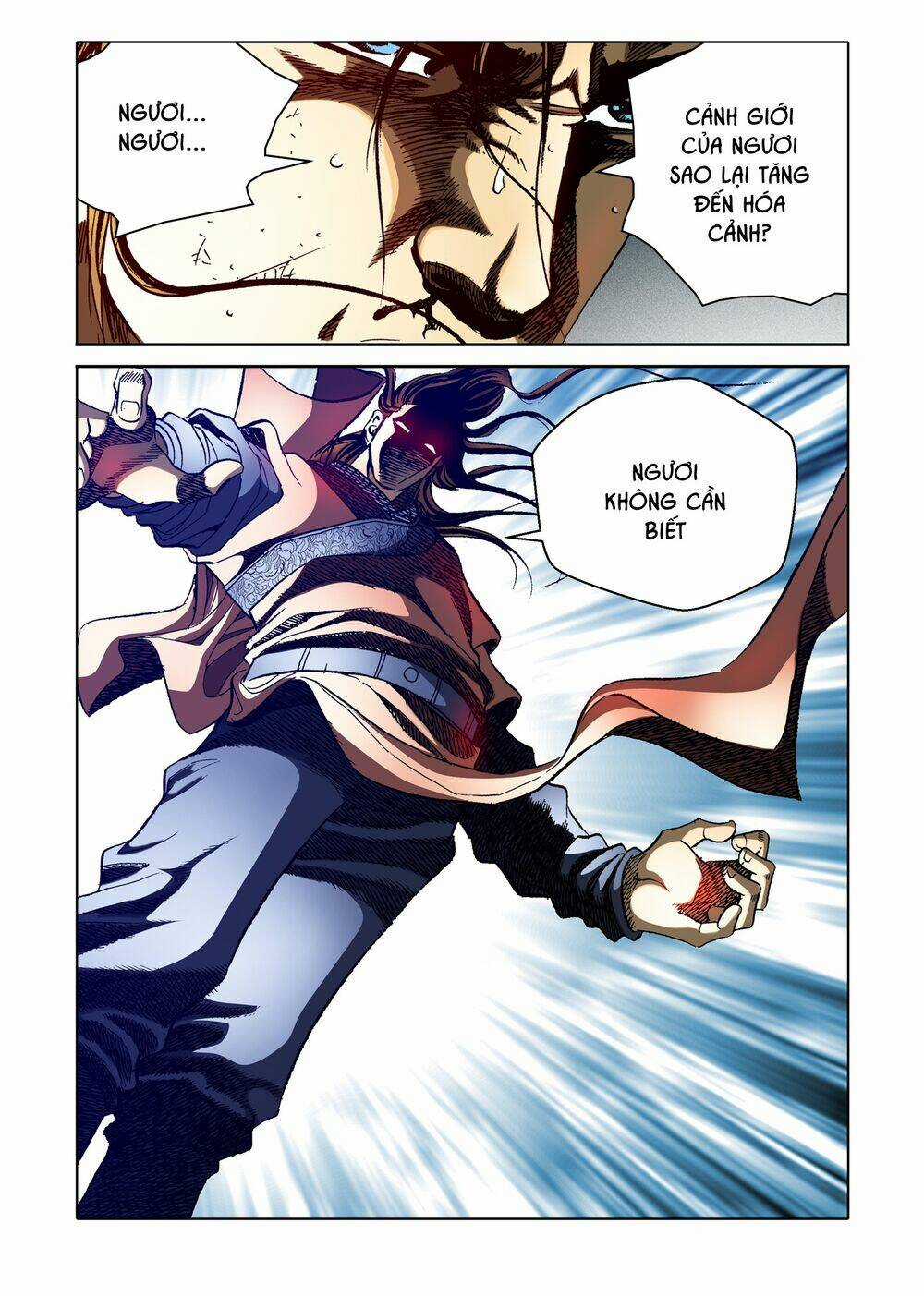 Nhật Tà Nguyệt Ma Chapter 88 trang 8