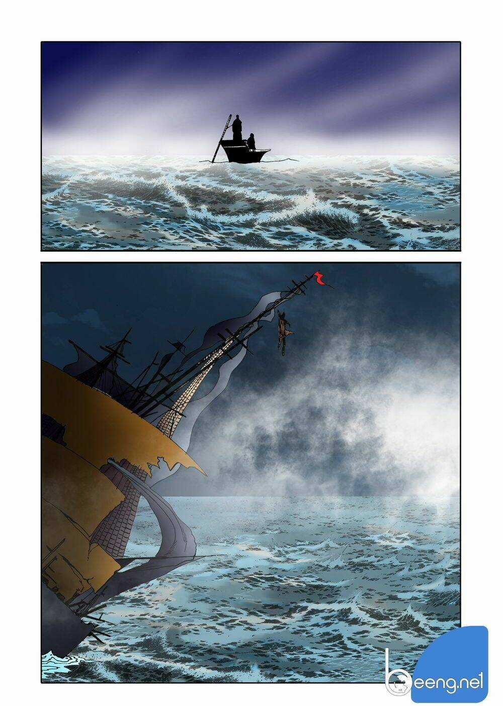 Nhật Tà Nguyệt Ma Chapter 89 trang 17