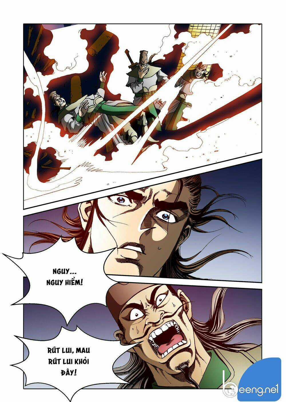 Nhật Tà Nguyệt Ma Chapter 89 trang 3