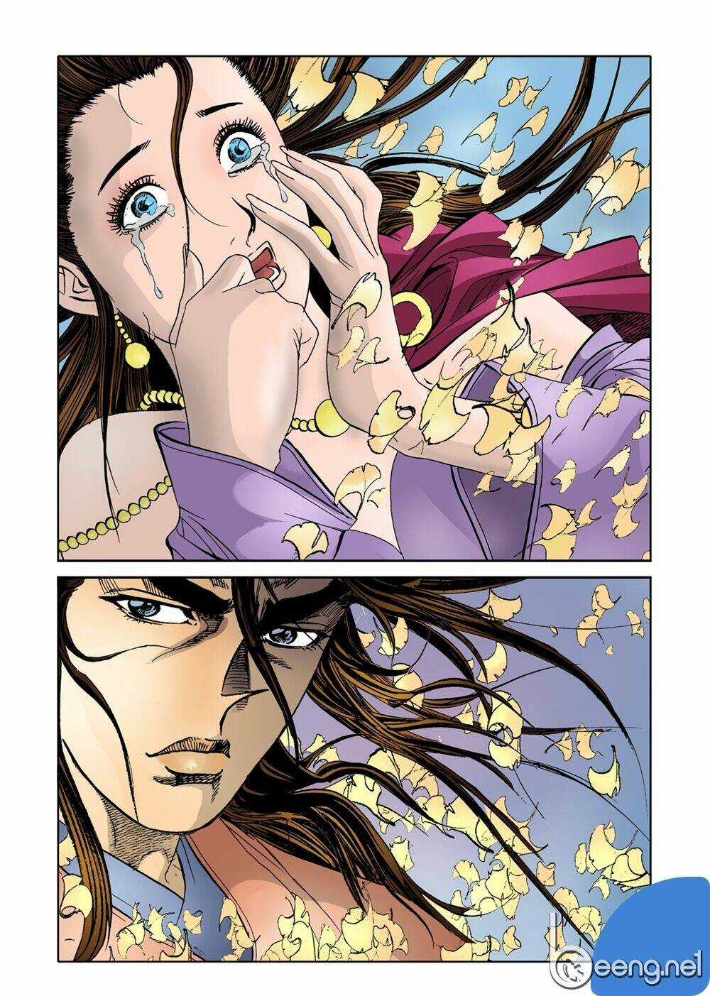 Nhật Tà Nguyệt Ma Chapter 9 trang 11