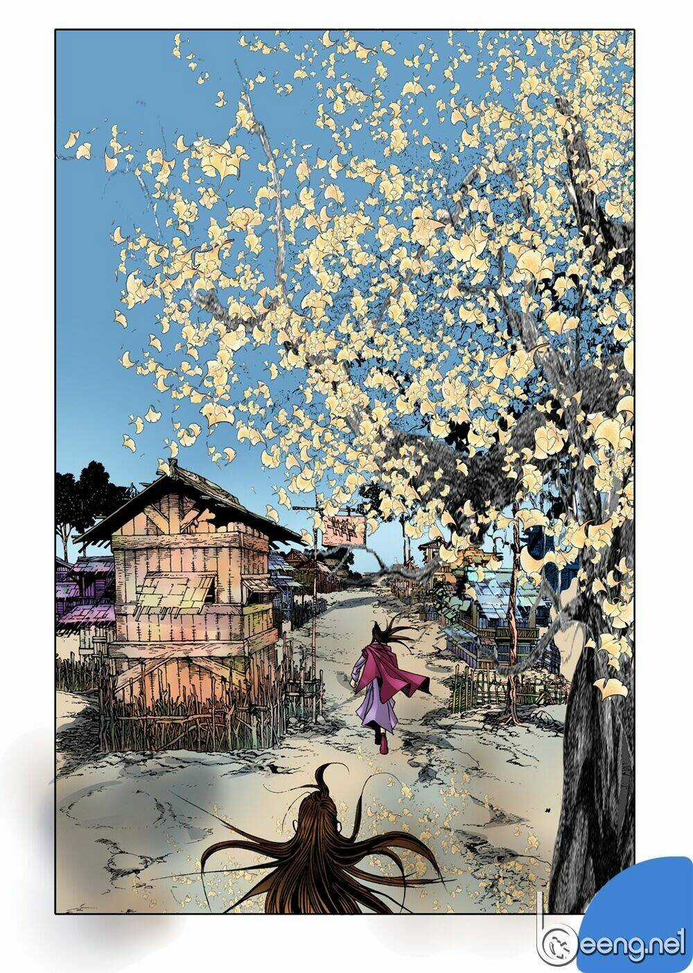 Nhật Tà Nguyệt Ma Chapter 9 trang 12