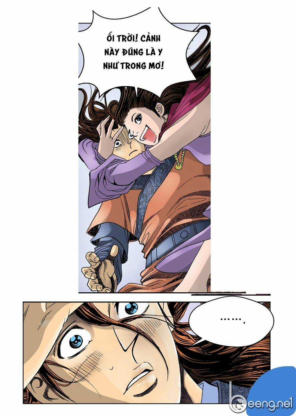 Nhật Tà Nguyệt Ma Chapter 9 trang 13