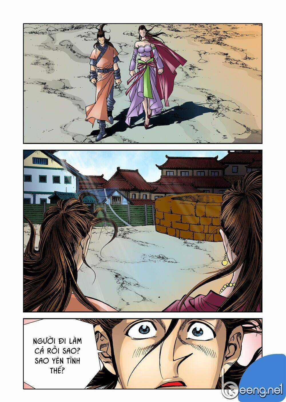 Nhật Tà Nguyệt Ma Chapter 9 trang 15