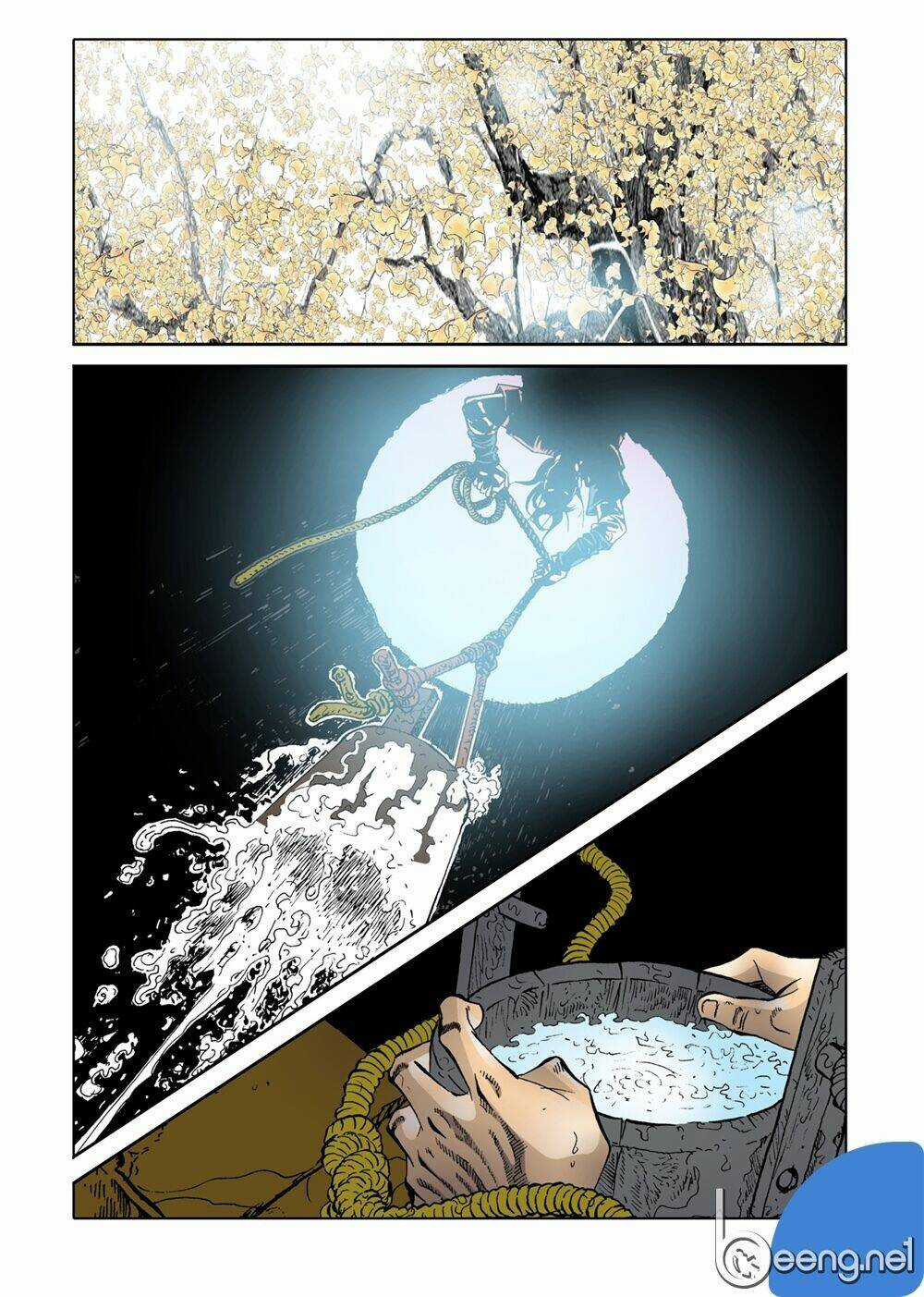 Nhật Tà Nguyệt Ma Chapter 9 trang 16