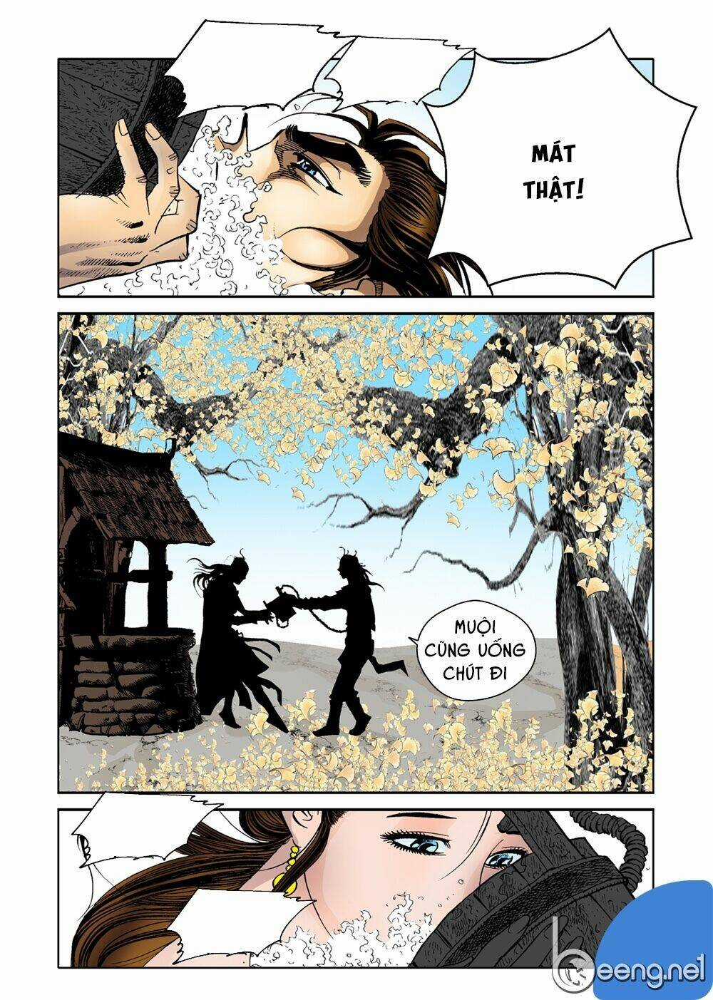 Nhật Tà Nguyệt Ma Chapter 9 trang 17