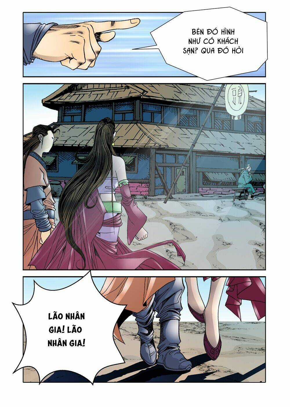 Nhật Tà Nguyệt Ma Chapter 9 trang 18