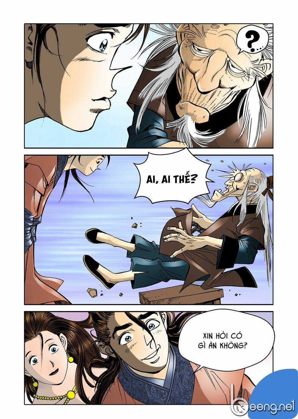 Nhật Tà Nguyệt Ma Chapter 9 trang 19